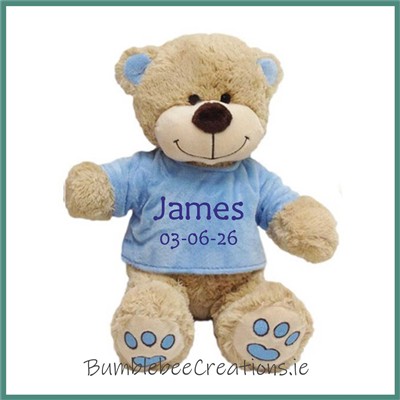Soft Plush Bear SMALL